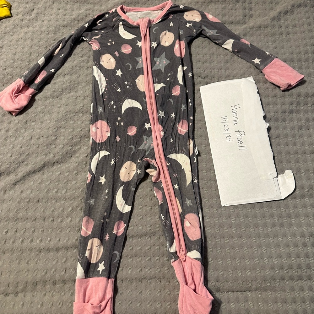 Little Sleepies To the Moon and Back